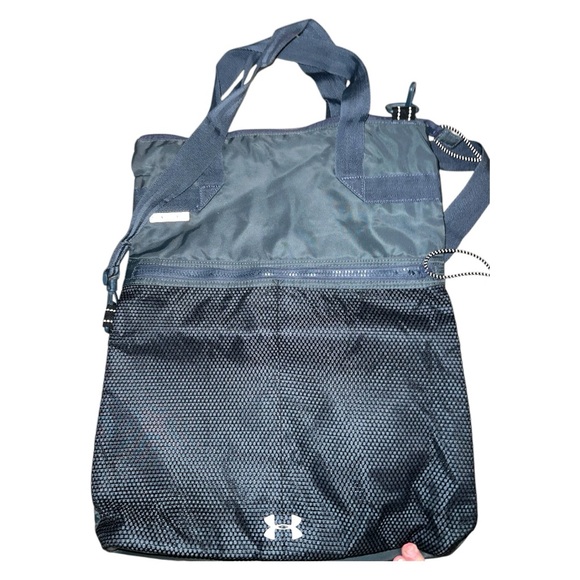 Under Armour gray/  Black Tote Bag - Picture 1 of 7